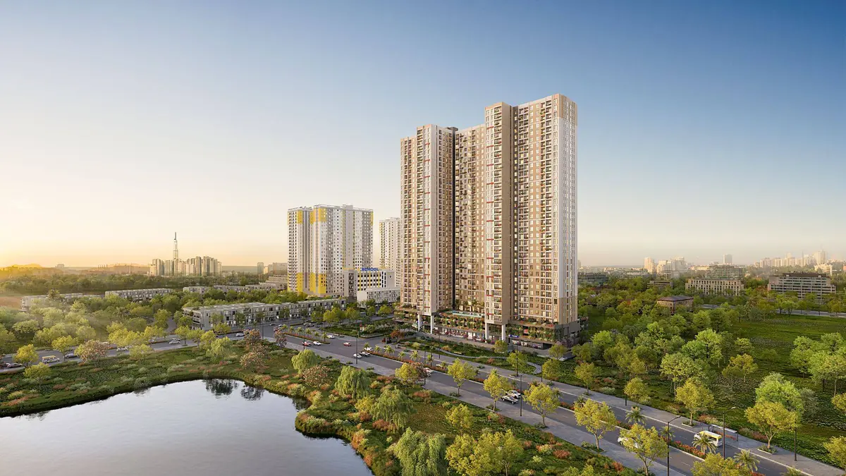 Phối cảnh dự án căn hộ Bcons