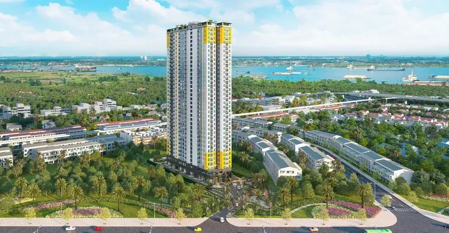 Phối cảnh Bcons Avenue cạnh tuyến Metro số 1